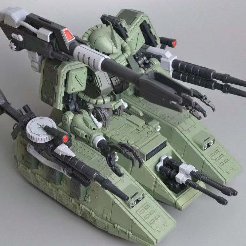 MK Motor King MS-06V Zaku Tank - Model Kit Zaku ulasan dan harga