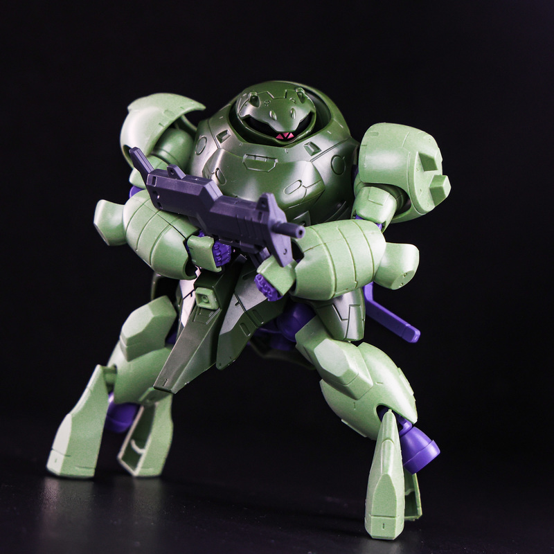New Hg Ibo 1/144 Man Rondi Iro - Model Kit Gundam Bandai ulasan dan harga