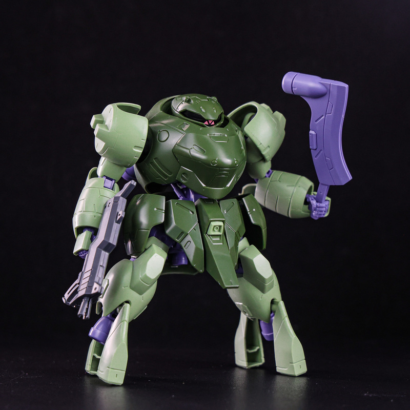 New Hg Ibo 1/144 Man Rondi Iro - Model Kit Gundam Bandai ulasan dan harga