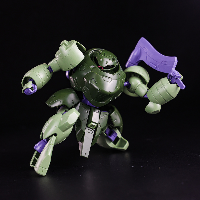 New Hg Ibo 1/144 Man Rondi Iro - Model Kit Gundam Bandai ulasan dan harga
