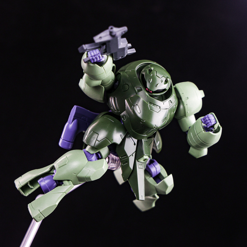 New Hg Ibo 1/144 Man Rondi Iro - Model Kit Gundam Bandai ulasan dan harga