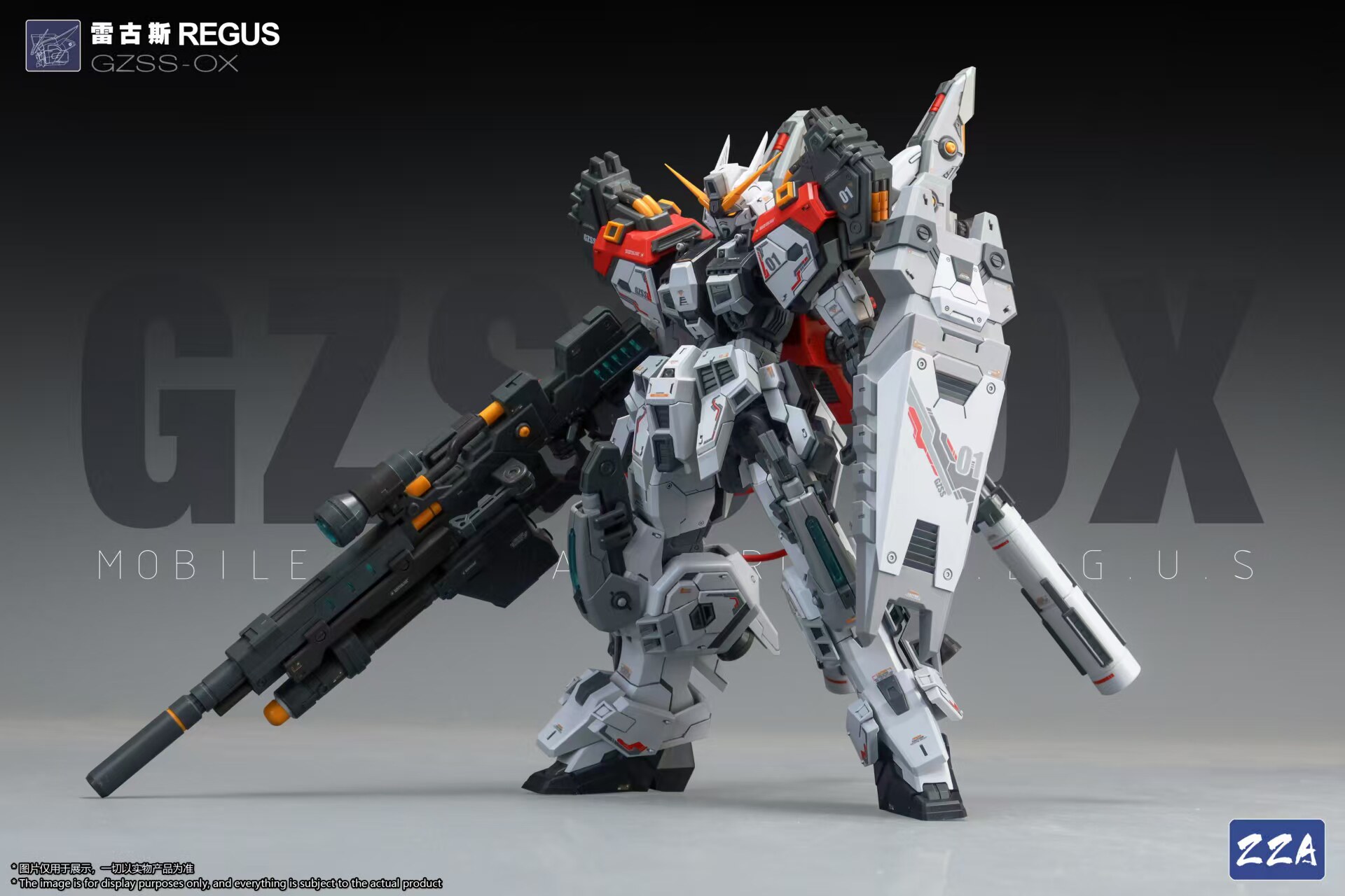 【In Stock】ZZA REGUS GZSS-OX-00 - Model Kit Regus ulasan dan harga