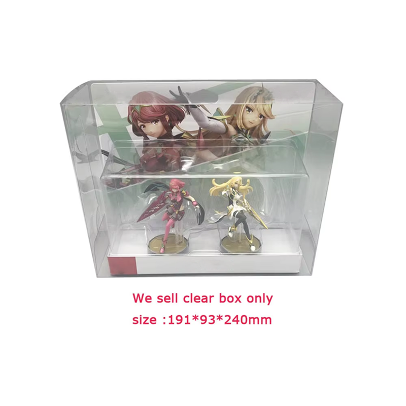Transparent PET cover For amii - Model Kit Xenoblade ulasan dan harga