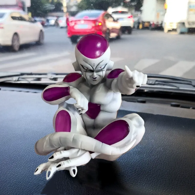 Anime Villain Sitting Frieza F - Model Kit Frieza ulasan dan harga