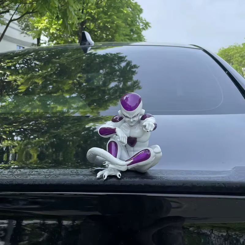 Anime Villain Sitting Frieza F - Model Kit Frieza ulasan dan harga