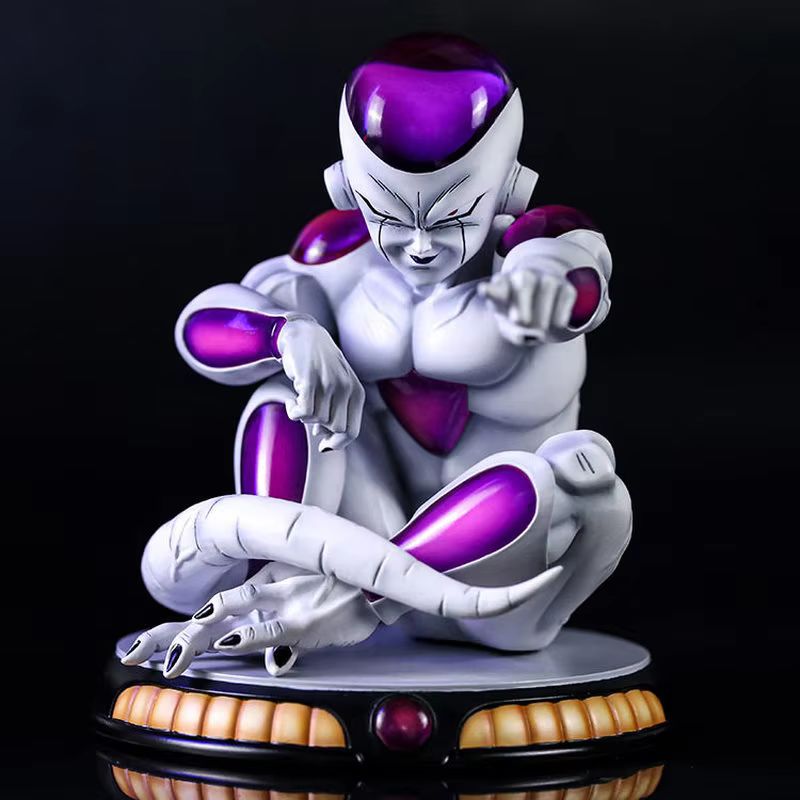 Anime Villain Sitting Frieza F - Model Kit Frieza ulasan dan harga