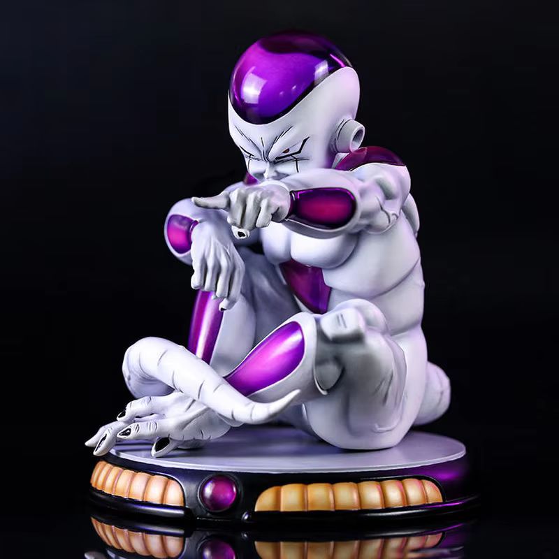 Anime Villain Sitting Frieza F - Model Kit Frieza ulasan dan harga