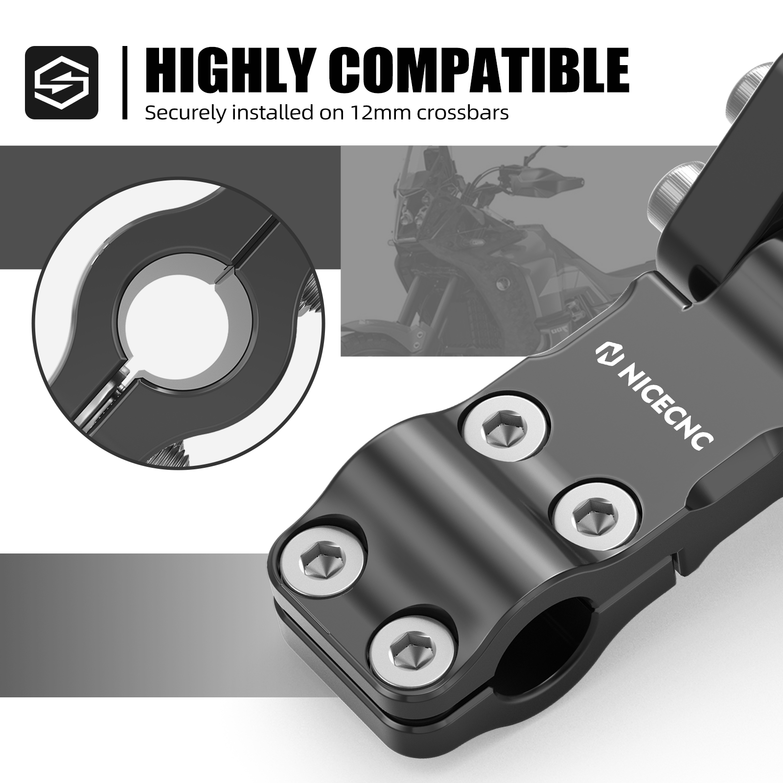 Universal For Yamaha Tenere 70 - Model Kit Bmw ulasan dan harga