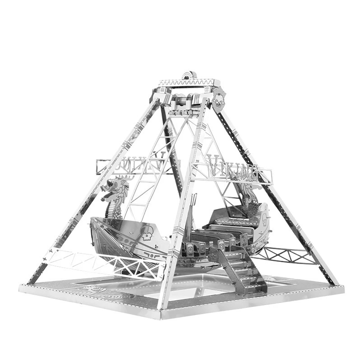 Viking Pirate Ship 3D Metal Pu - Model Kit U Boat ulasan dan harga
