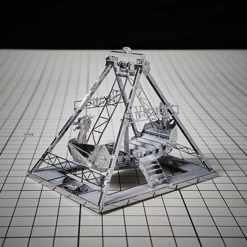 Viking Pirate Ship 3D Metal Pu - Model Kit U Boat ulasan dan harga