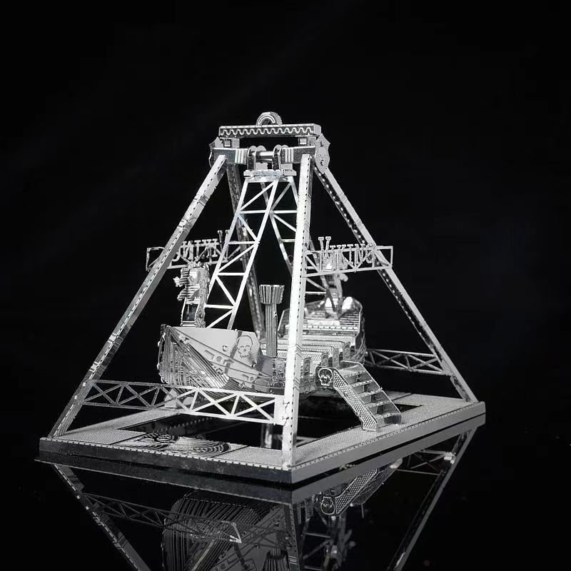 Viking Pirate Ship 3D Metal Pu - Model Kit U Boat ulasan dan harga