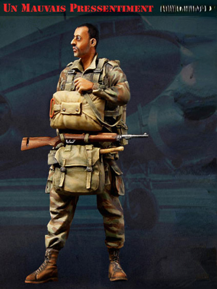 1/35 Scale Resin Figure Assemb - Model Kit Ww2 ulasan dan harga