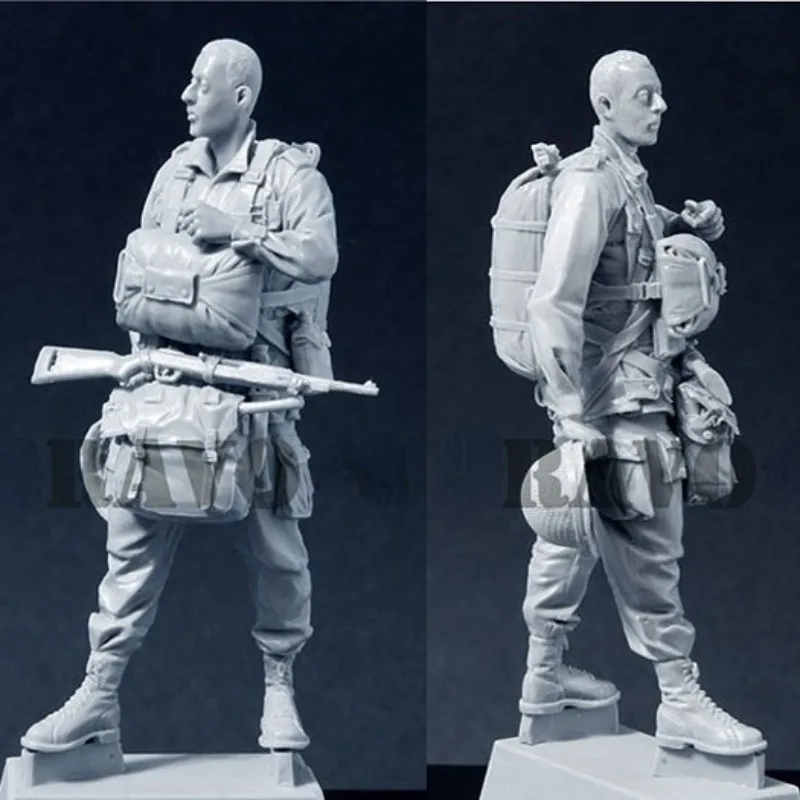 1/35 Scale Resin Figure Assemb - Model Kit Ww2 ulasan dan harga