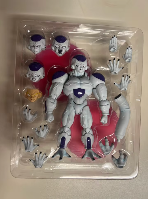 DB Factory DB Toy KO Dragon Ba - Model Kit Frieza ulasan dan harga