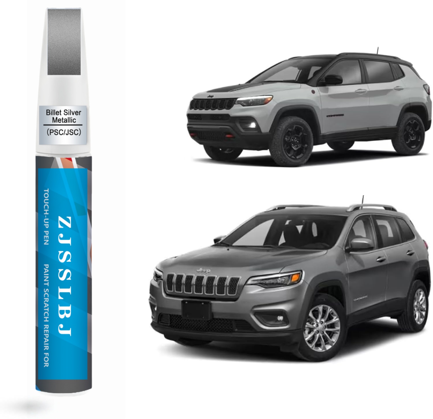 Car Touch Up Paint(Billet Silv - Metallic Paint Set ulasan dan harga