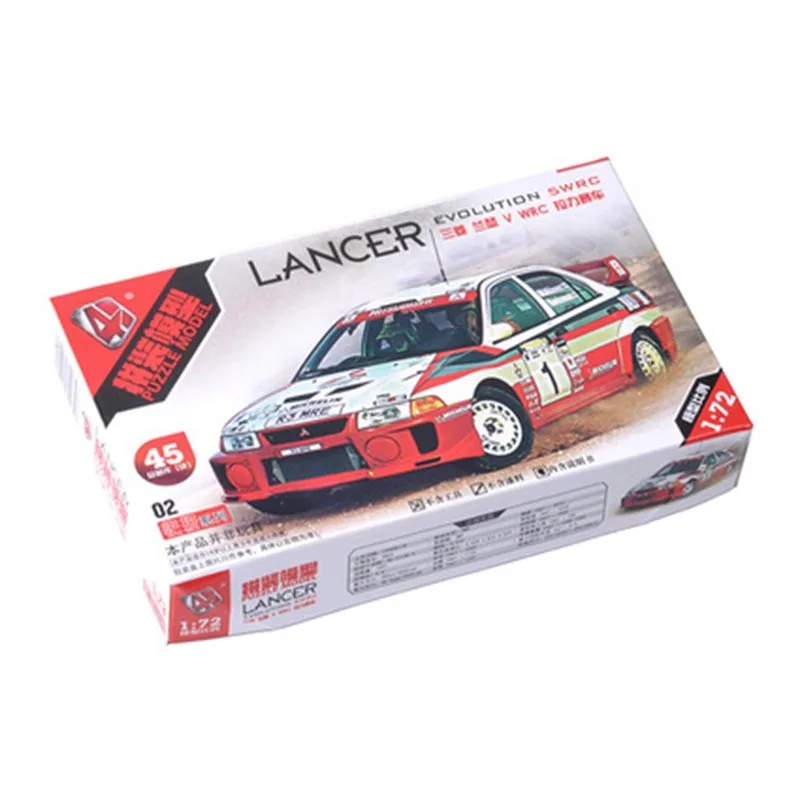 4D Assembled 1/72 Classic WRC  - Model Kit Revell ulasan dan harga