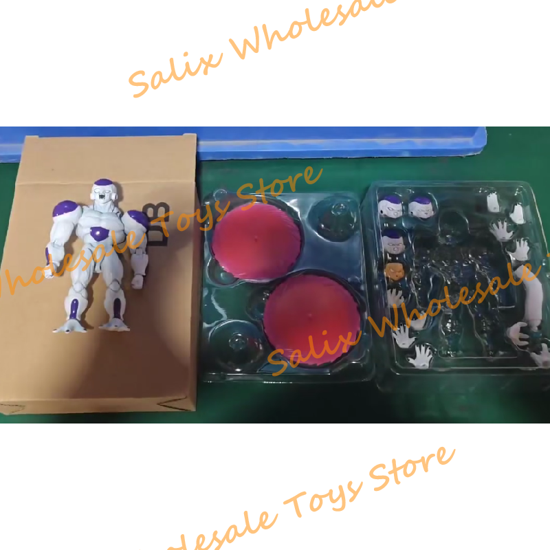 New DB Factory DB Toys Ko Drag - Model Kit Frieza ulasan dan harga