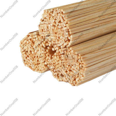 2.5x2.5x550mm Balsa Wood Strip - Model Kit Competition ulasan dan harga