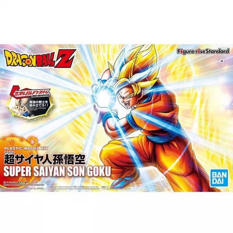 BANDAI Anime Figure Dragon Bal - Model Kit Gundam Bandai ulasan dan harga