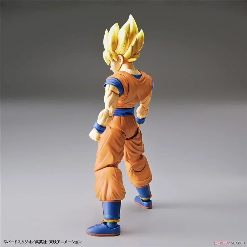 BANDAI Anime Figure Dragon Bal - Model Kit Gundam Bandai ulasan dan harga