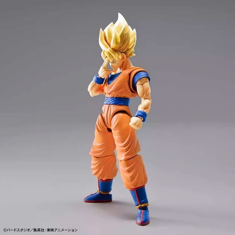 BANDAI Anime Figure Dragon Bal - Model Kit Gundam Bandai ulasan dan harga