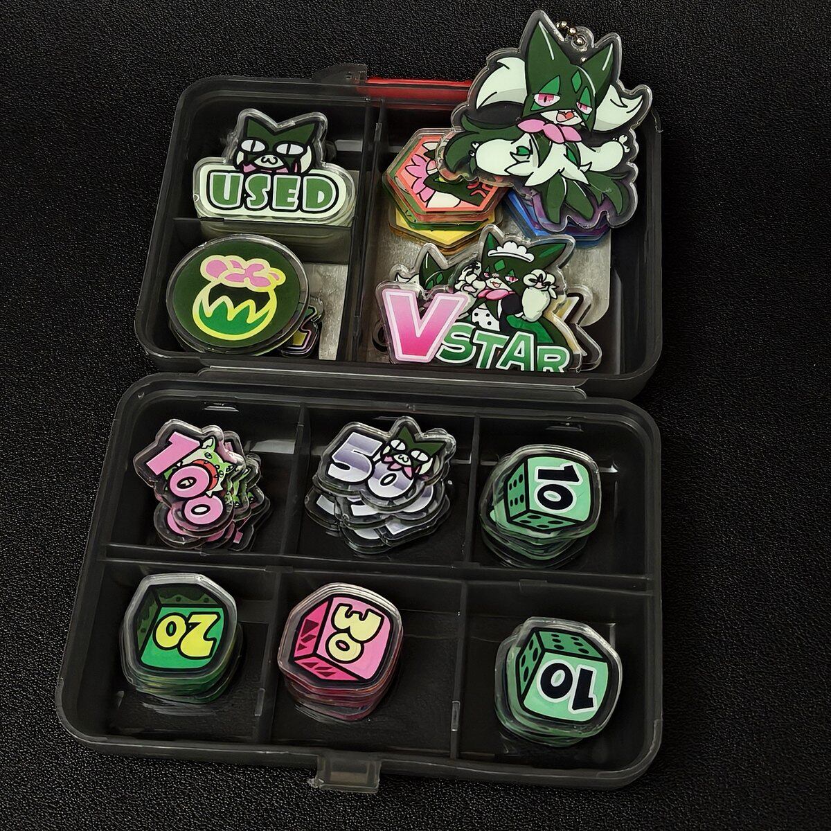 Custom Meowscarada Pokemon Tok - Model Kit Markers ulasan dan harga