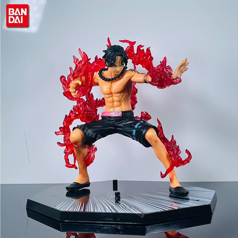 One Piece Anime Luffy Ace Sanj - Model Kit Luffy ulasan dan harga