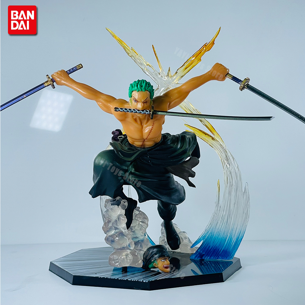 One Piece Anime Luffy Ace Sanj - Model Kit Luffy ulasan dan harga