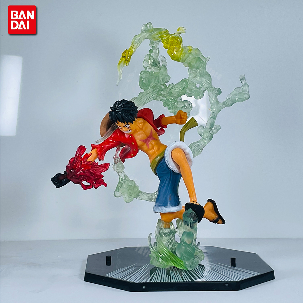 One Piece Anime Luffy Ace Sanj - Model Kit Luffy ulasan dan harga