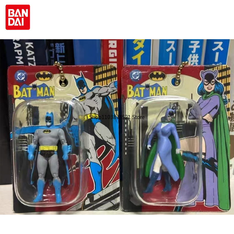BANDAI Original Batman Gashapo - Model Kit Batman ulasan dan harga