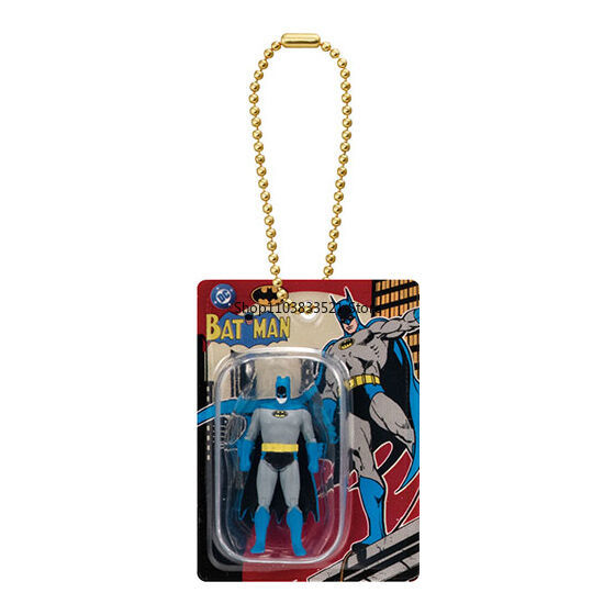 BANDAI Original Batman Gashapo - Model Kit Batman ulasan dan harga