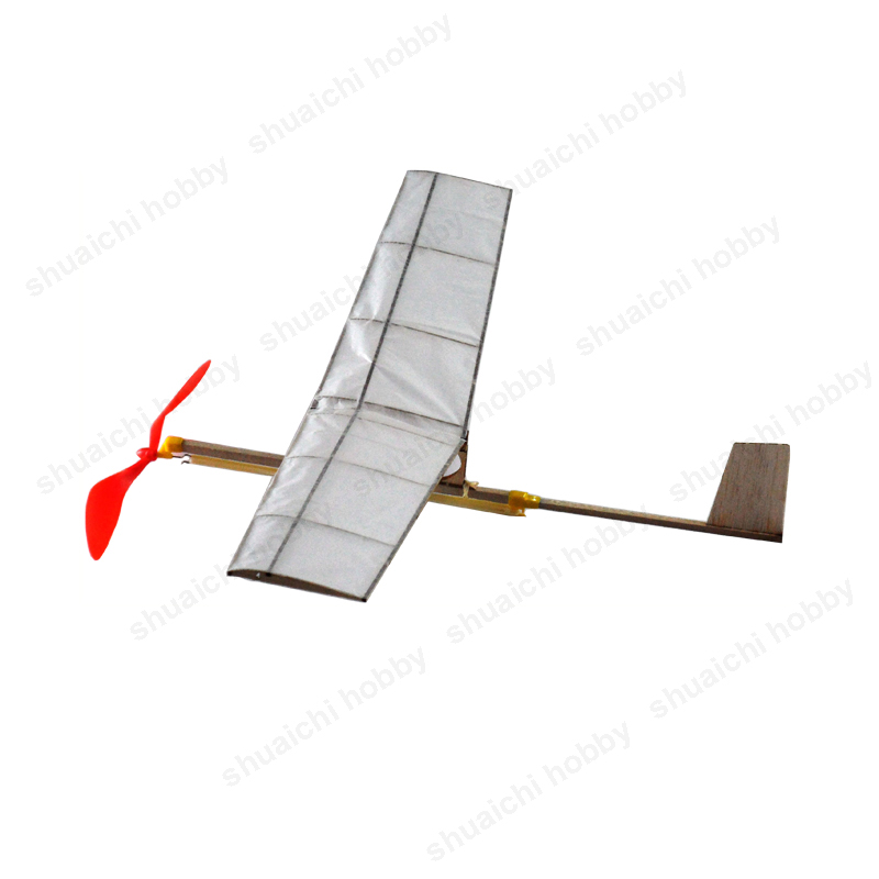 5Sets Rubber Band Powered Glid - Model Kit Competition ulasan dan harga