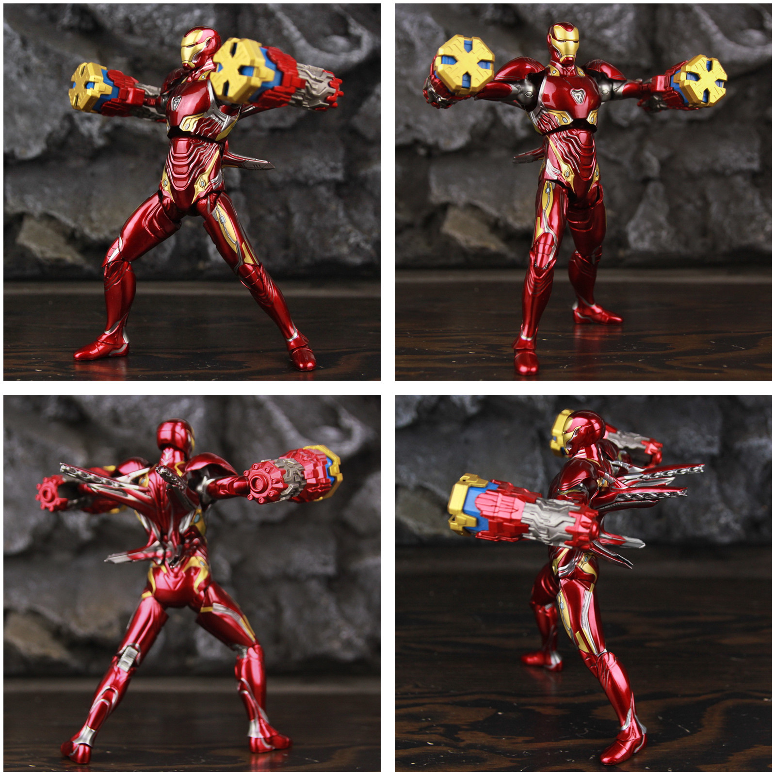 ZD Toys Deluxe Ironman Mark L  - Model Kit Iron Man Mark 50 ulasan dan harga