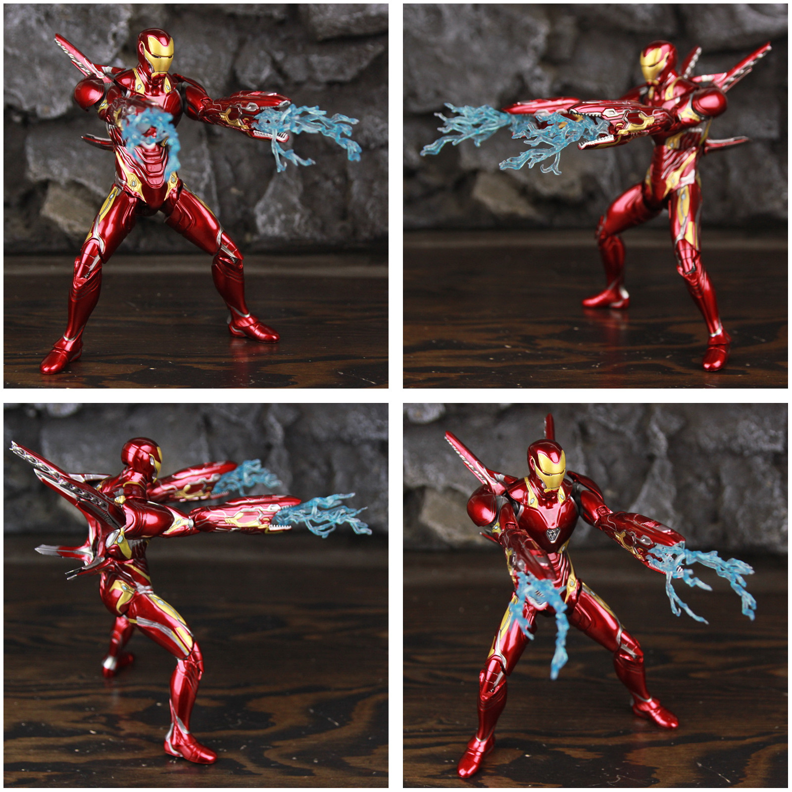 ZD Toys Deluxe Ironman Mark L  - Model Kit Iron Man Mark 50 ulasan dan harga