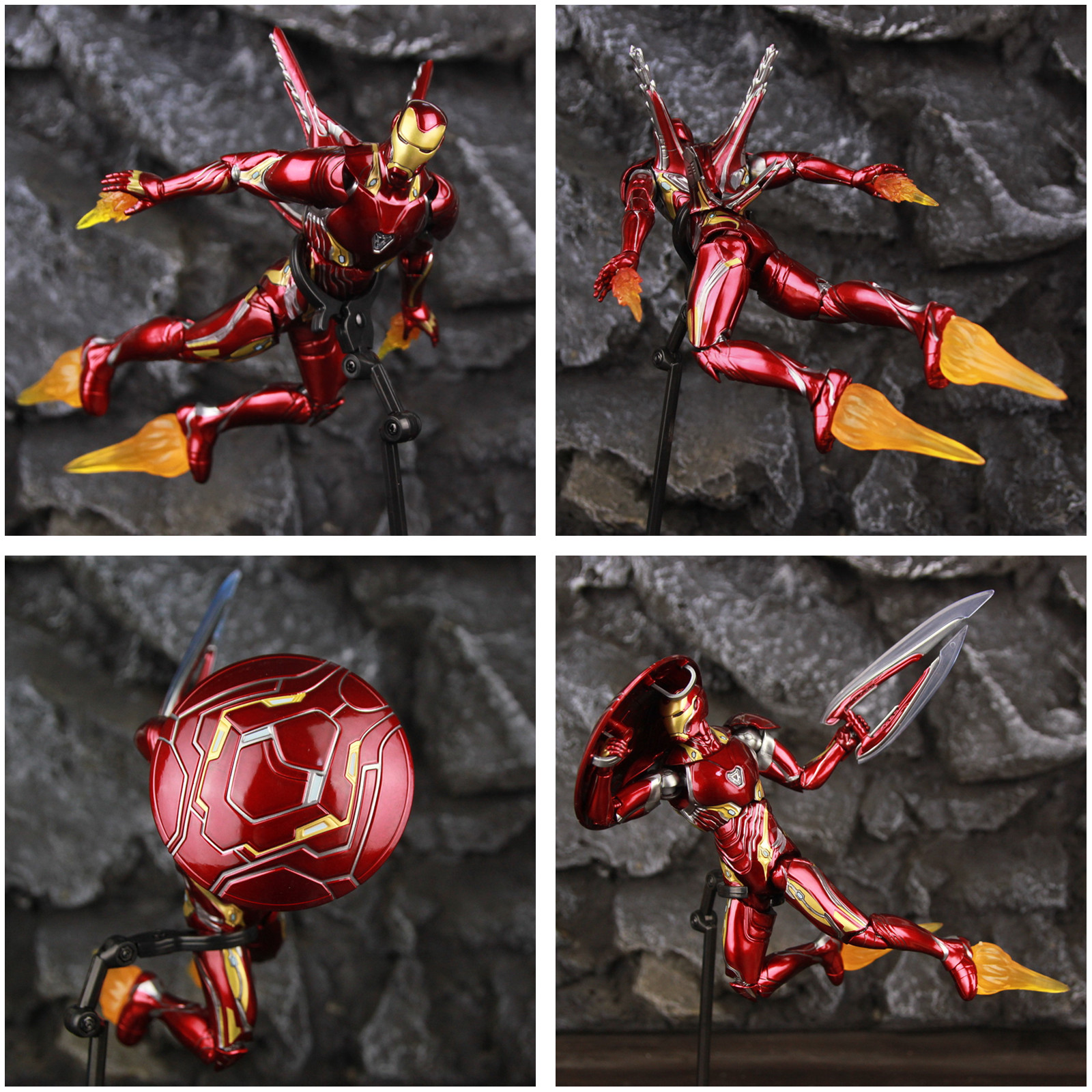 ZD Toys Deluxe Ironman Mark L  - Model Kit Iron Man Mark 50 ulasan dan harga