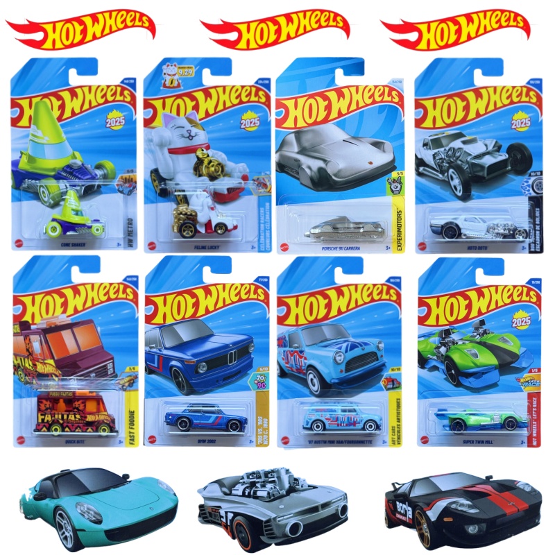 New Hot Wheels 2025 N Case, Po - Model Kit Bmw ulasan dan harga