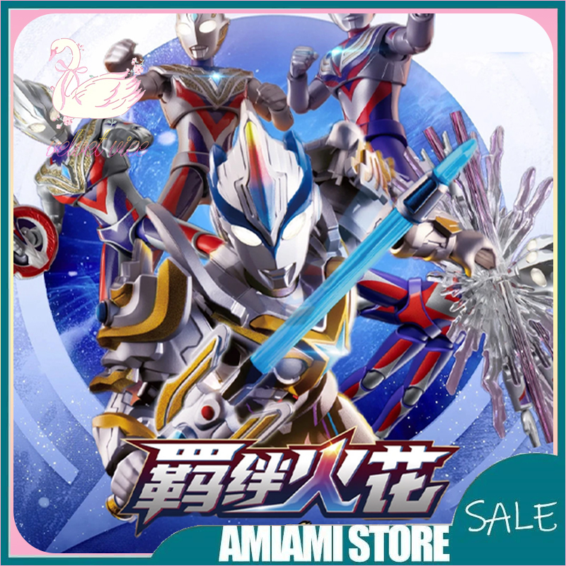 Genuine Blokees Ultraman Toys  - Model Kit Ultraman Tiga ulasan dan harga
