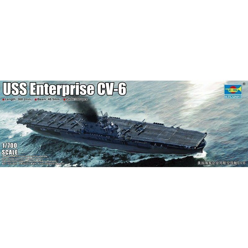 Trumpeter 06708 1/700 USS Ente - Model Kit Uss Enterprise ulasan dan harga