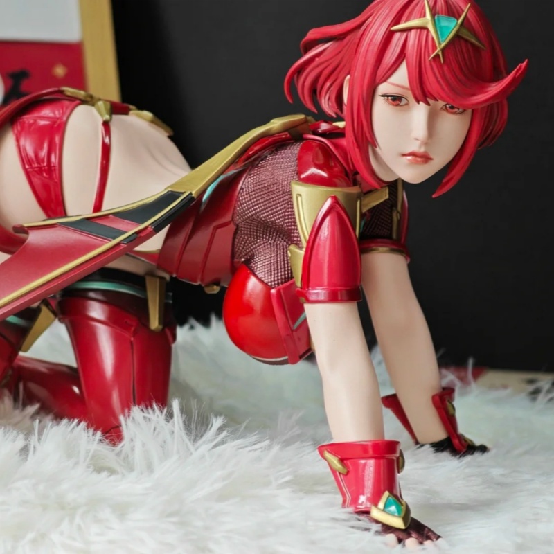 Xenoblade Chronicles Anime Fig - Model Kit Xenoblade ulasan dan harga