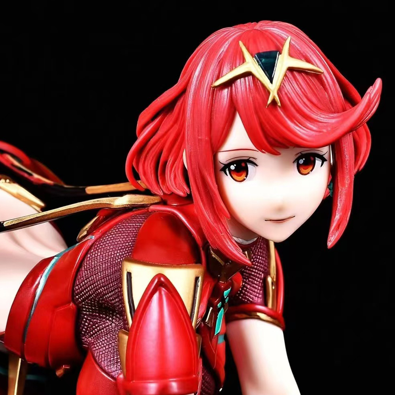Xenoblade Chronicles Anime Fig - Model Kit Xenoblade ulasan dan harga
