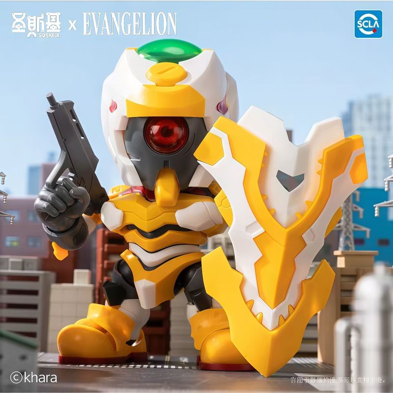 In Stock Original Soskill Eva  - Model Kit Gundam Bandai ulasan dan harga