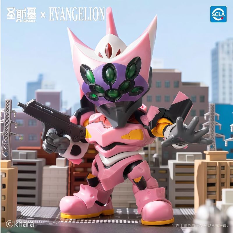 In Stock Original Soskill Eva  - Model Kit Gundam Bandai ulasan dan harga