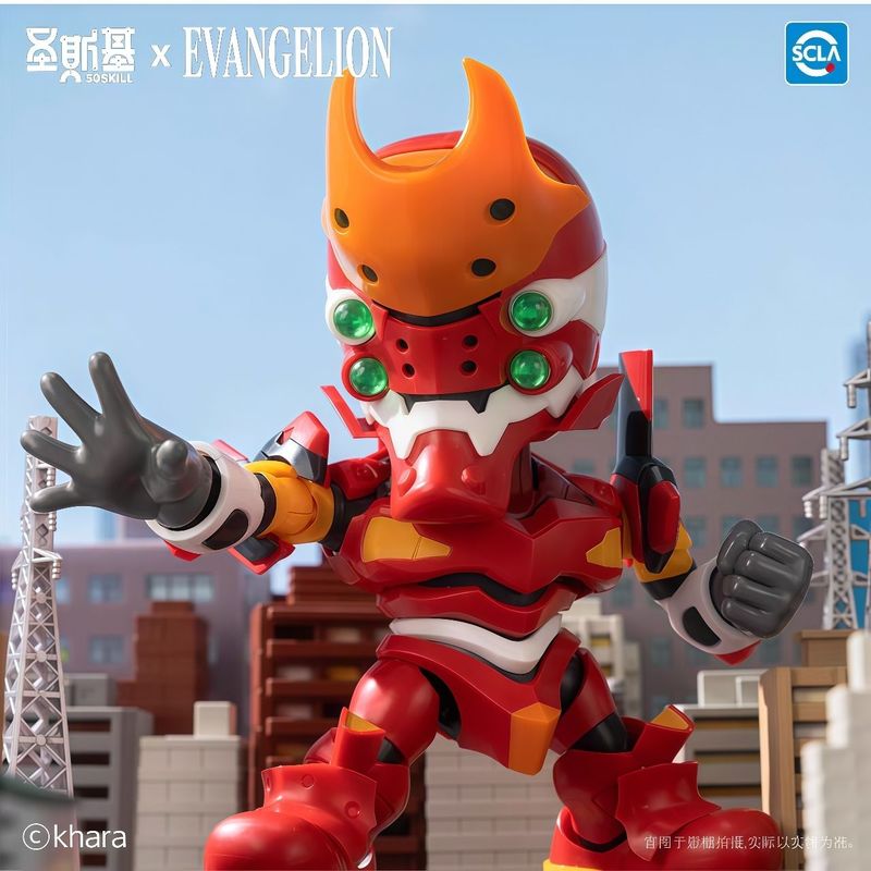 In Stock Original Soskill Eva  - Model Kit Gundam Bandai ulasan dan harga