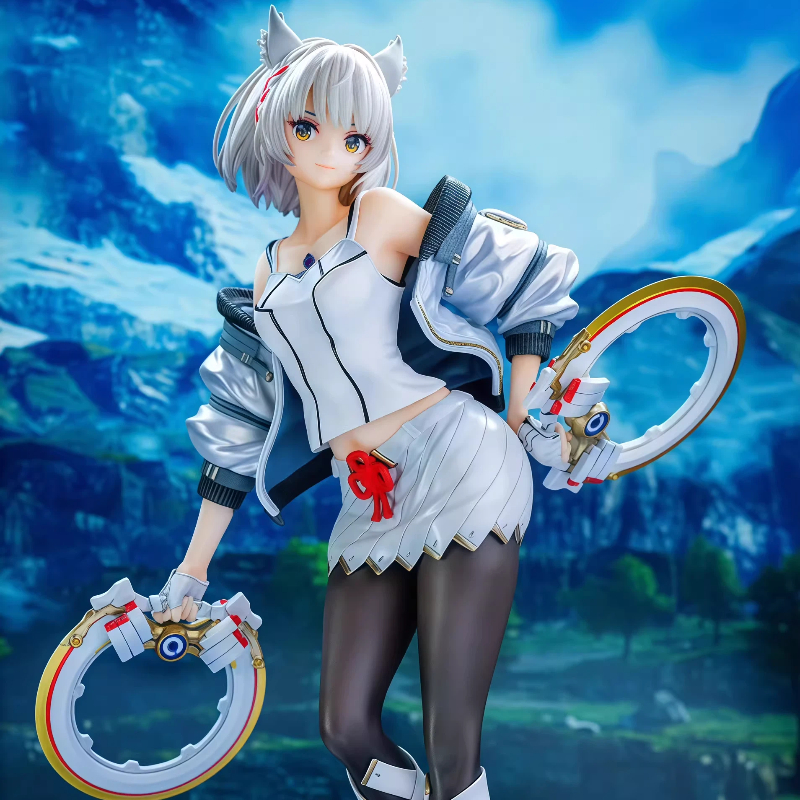 23cm Gw Studio Mio Xenoblade C - Model Kit Xenoblade ulasan dan harga