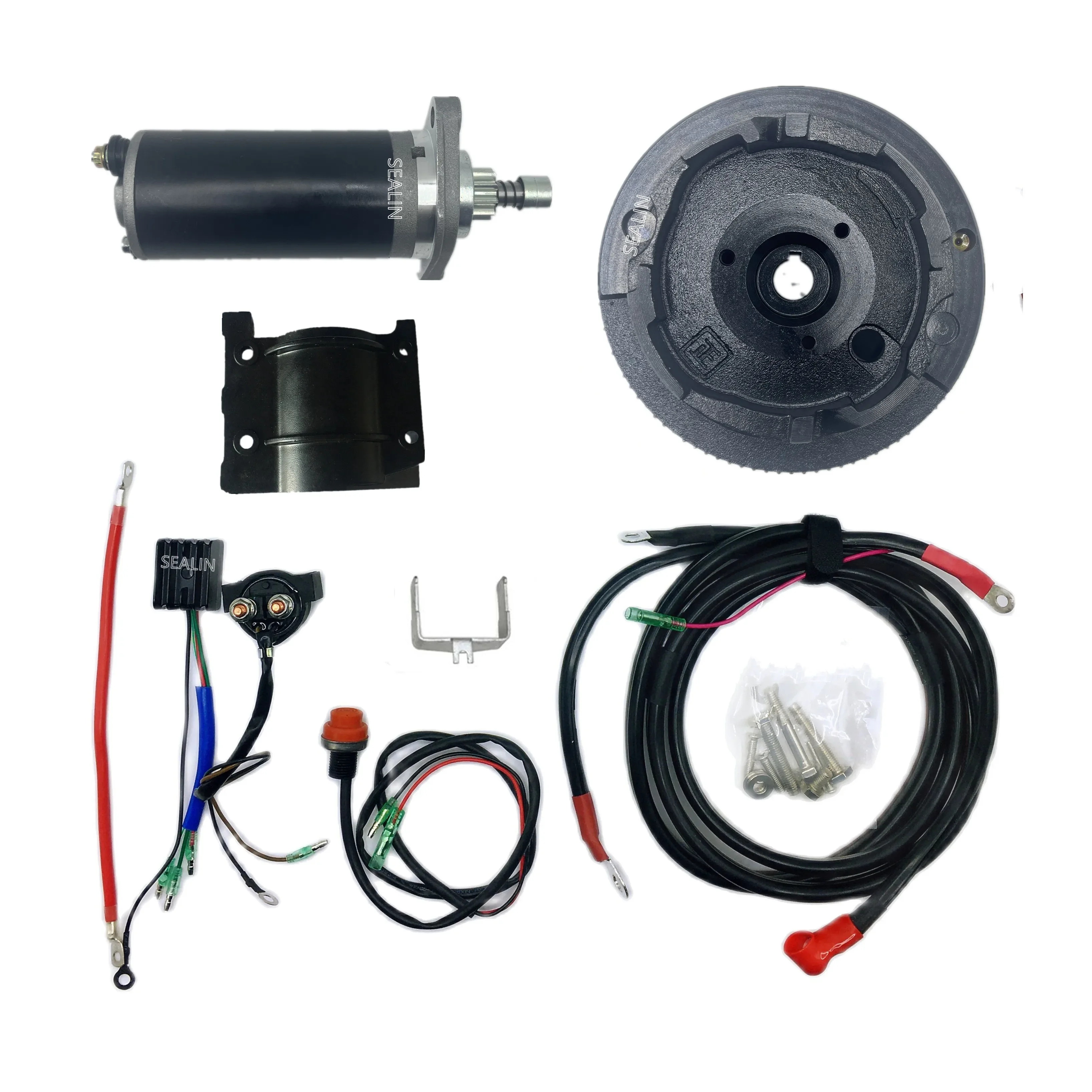ELECTRIC START KIT FOR YAMAHA  - Model Kit Yamaha ulasan dan harga
