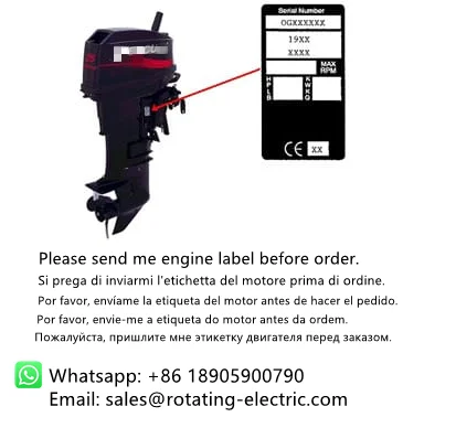 ELECTRIC START KIT FOR YAMAHA  - Model Kit Yamaha ulasan dan harga