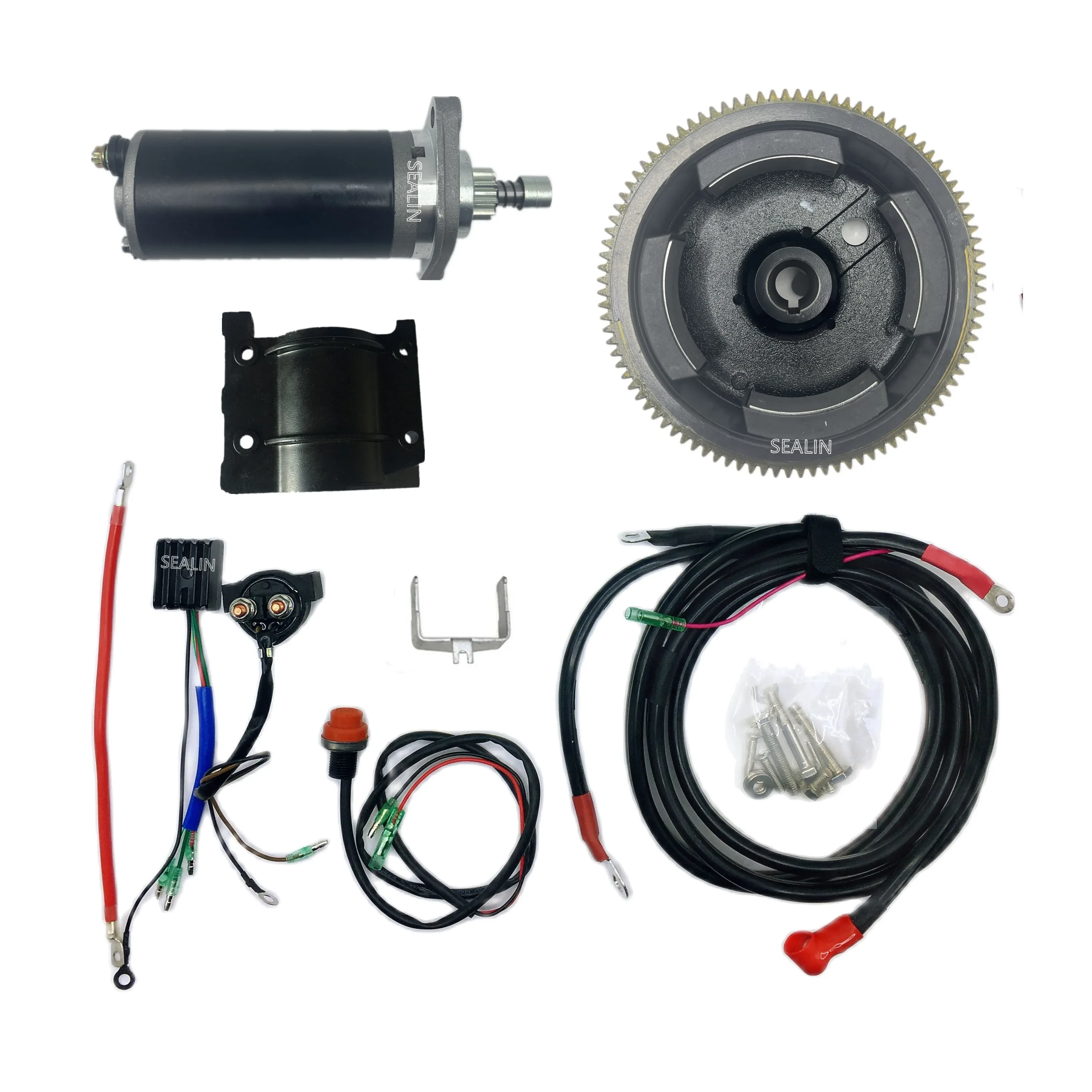 ELECTRIC START KIT FOR YAMAHA  - Model Kit Yamaha ulasan dan harga