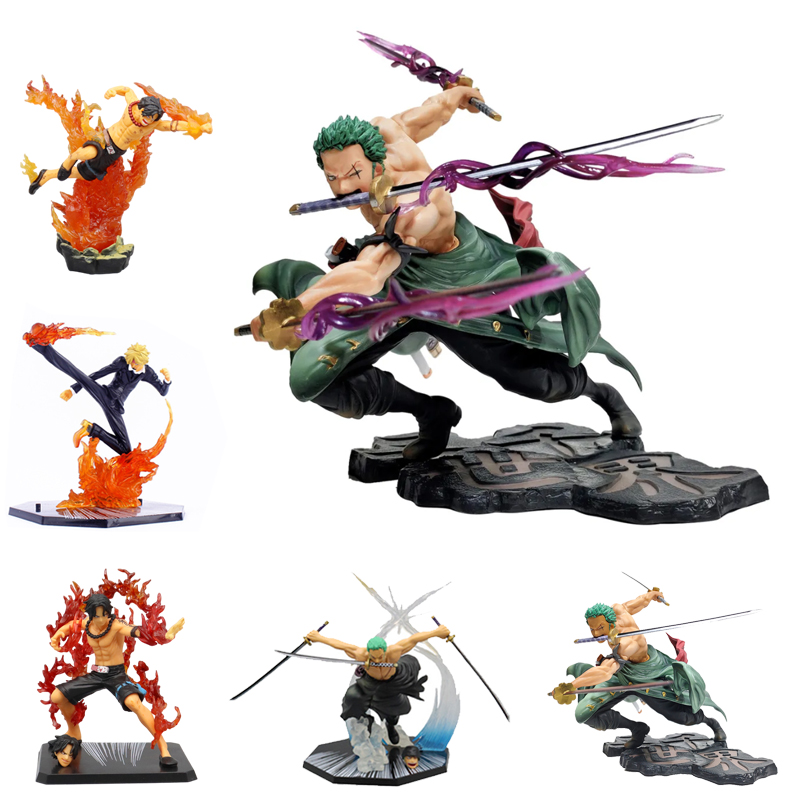 One Piece Anime Figure Luffy G - Model Kit Gundam Bandai ulasan dan harga