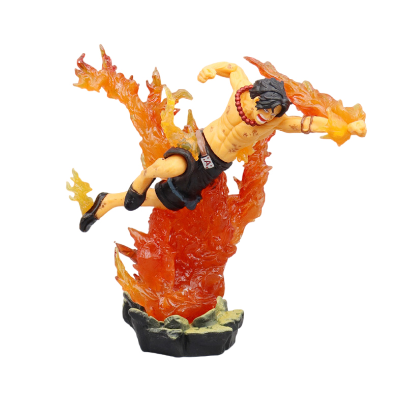 One Piece Anime Figure Luffy G - Model Kit Gundam Bandai ulasan dan harga