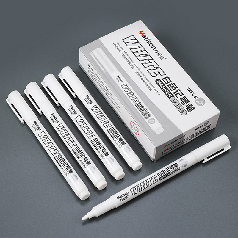 White Marker Pen Alcohol Paint - Model Kit Markers ulasan dan harga